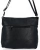 GEANȚĂ DE DAMĂ tip poștaș BEE BAG negru 1502L36BB
